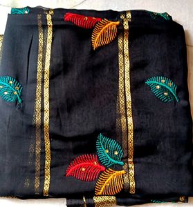 New Georgette Saree