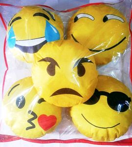 Smiley Cushions Set Of 5pc.