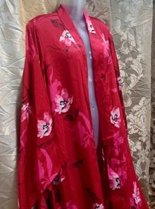 Imported Open Shrug Abaya