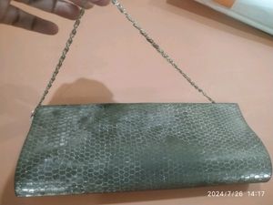 Beautiful Silver Clutch From Archies Gallery