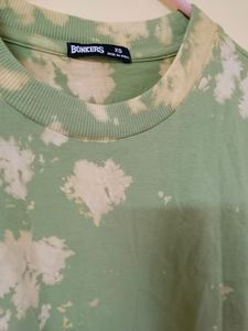 Bonkers Crop Top Cum T Shirt Size XS/S