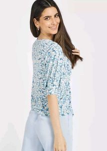 Max Floral Print Top