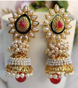 Brand New Jhumka Earrings 30rs Off