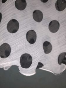 BLACK AND WHITE KURTA.