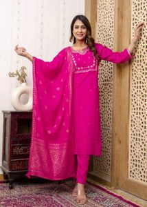 Pink Kurta Set