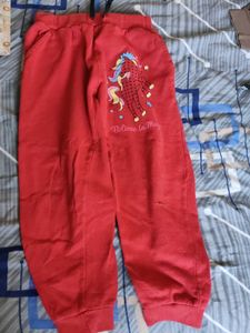 4  Daily Wear Joggers For Baby Boy. 3 To 6 Yr Old
