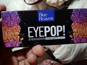 Blue Heaven Mini Eyeshadow Pallete Eye Pop