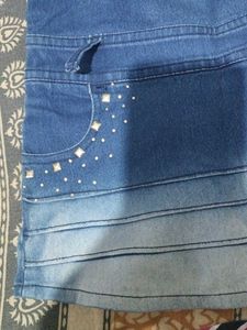 Cute Denim Dress