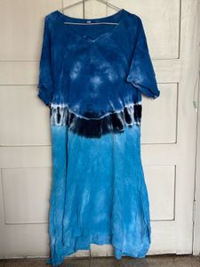 Tie-Dye V-Neck Kurtis (Set Of 2)