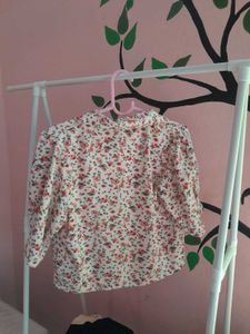 Floral Print Top