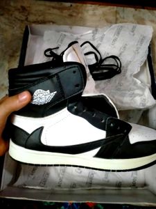 Nike Air Jordan Sneakers Condition is excellent.