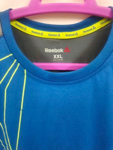 Reebok Blue Tshirt