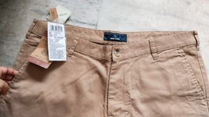 Highlander Khaki Coloured Trouser/Chino