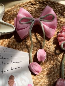 Tulip Bow Clip