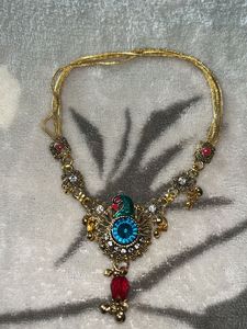 Peacock Style anklets