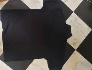 Casual Black T-shirt