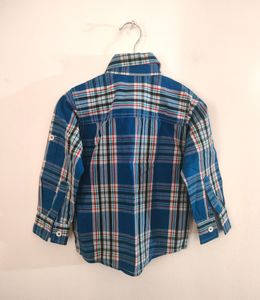 Blue Checks Shirts (Boy&#39;s)
