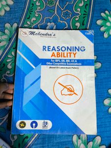 Reasoning Ability Book