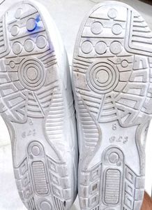 White School Shoes