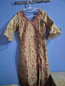 kurta-skirt Dupatta set for women