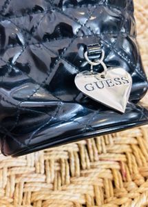 Guess Original Quilted Pouch For Watch