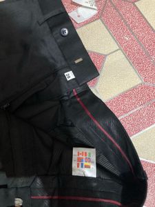 Black Straight Leg Pants