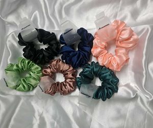 Satin Scrunchies