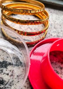 Set of Gold Bangles