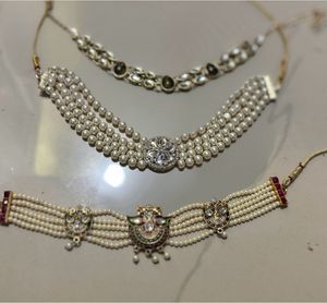 3 mix Pearl Jewellery Set✨