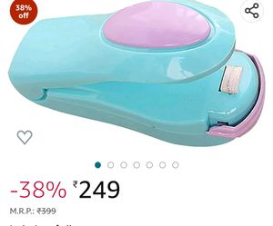 Mini Sealer Machine
