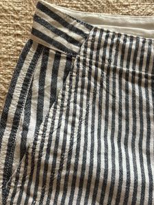 Striped Denim Shorts (GAP)