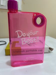 Notebook Waterbottle