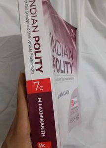 INDIAN POLITY By Lakshmikant