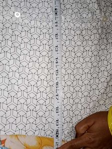 White Colour Check Shirt