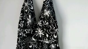 Beautiful Black And White Dress