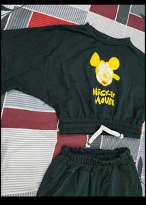 Mickey Mouse Co-ord Set