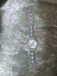 Stylish Silver Watch