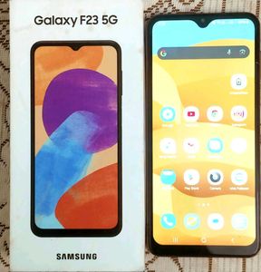 Offer Samsung galaxy F23 5G With Box Working Cond