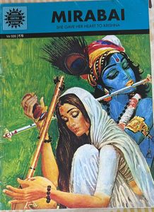 Set Of 4 Amar Chitra Katha Visionaries
