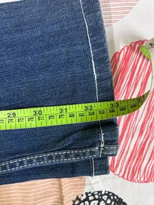 Jeans 28/30 Inch Low Waist