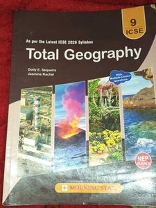 Total Geography ICSE Class 9