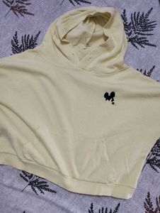 Cute Graphic Hoodie, crop hoodie