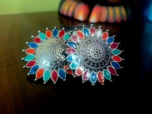 Oxidised Earrings for Women