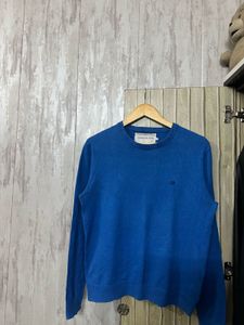 Calvin Klein Jeans Blue Sweatshirt
