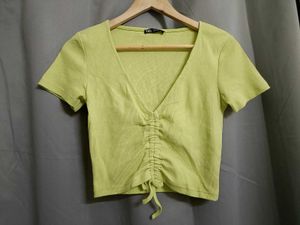 Zara Basic Top 💚