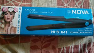 Nova Hair Straightener - Like New!