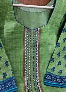 PURE COTTON Kurti Set☆☆