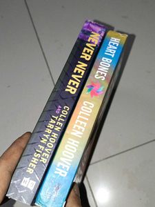 Colleen Hoover Books: Heart Bones &amp;  Neve