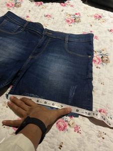 Kraus Denim Shorts