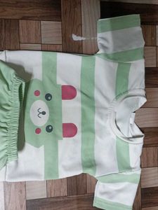 Cute Bear Baby Outfit